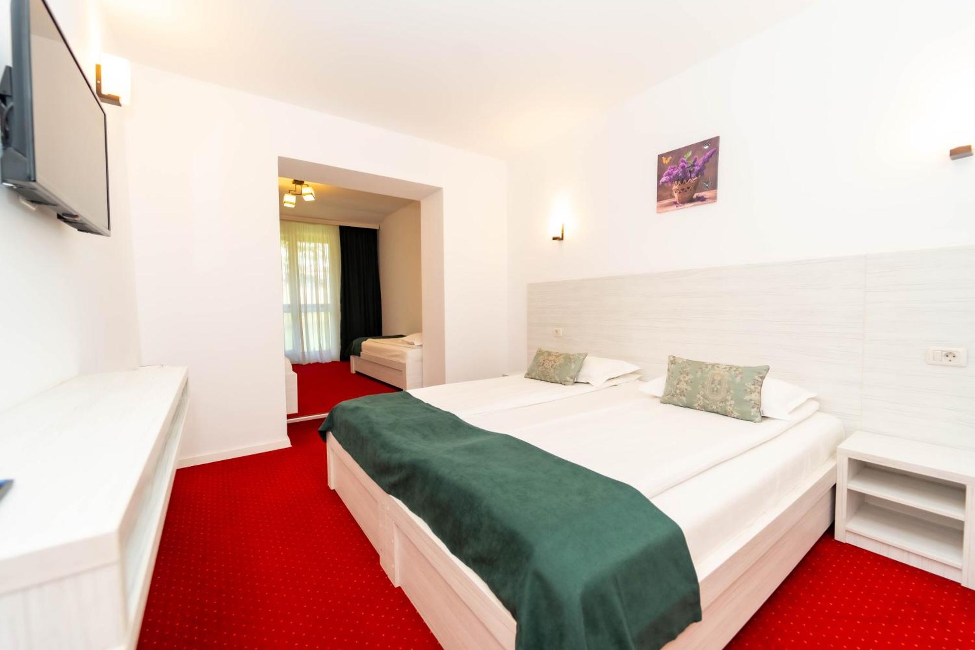 Hotel Cirus Predeal Exteriör bild