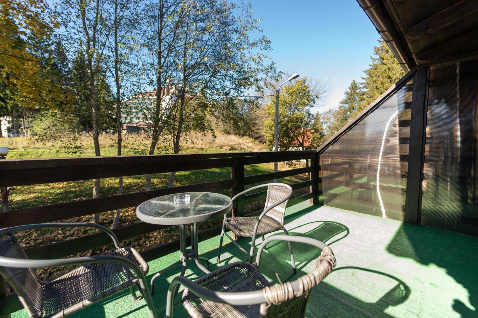 Hotel Cirus Predeal Exteriör bild