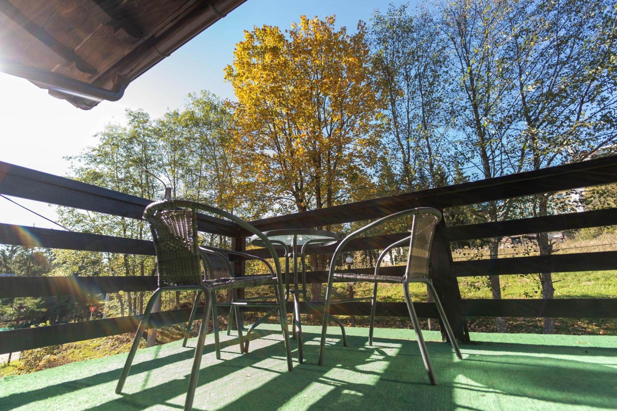 Hotel Cirus Predeal Exteriör bild